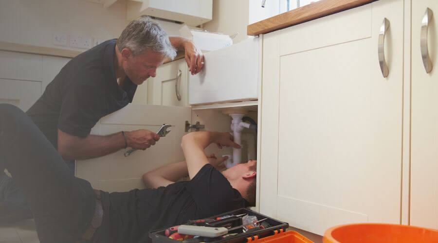 Local water heater installation in Union, ME